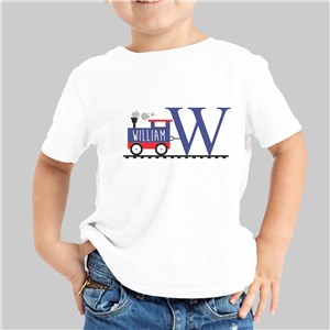 Personalized Train Youth T-Shirt