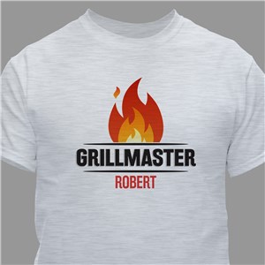 Personalized Grillmaster T-Shirt