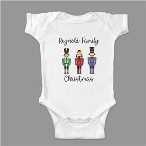 Personalized Christmas Nutcrackers T-Shirt