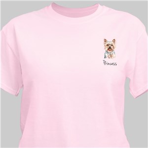 Personalized Dog Breed T-Shirt