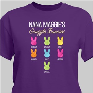 Personalized Snuggle Bunnies T-Shirt