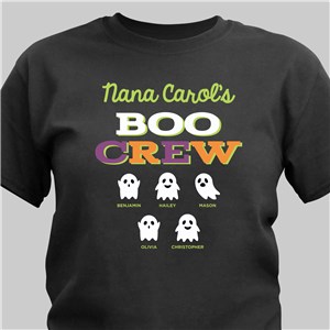Personalized Boo Crew T-Shirt