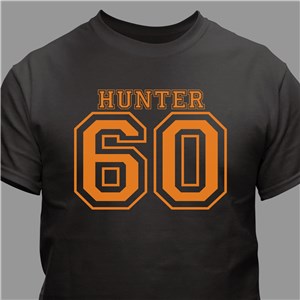 Number 60 T-shirt
