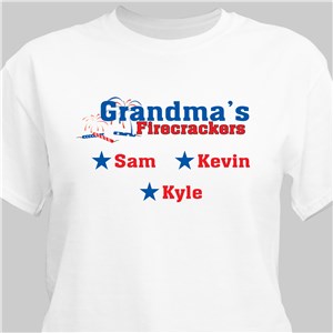 Firecrackers Personalized T-Shirt