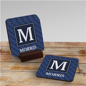 Personalized Family Drinking Coasters