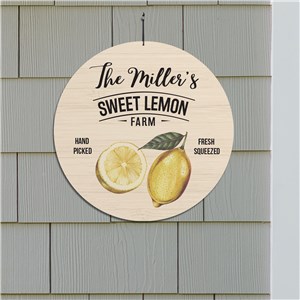 Personalized Sweet Lemon Farm 13