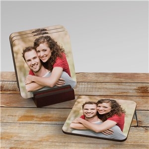 Photo coaster set