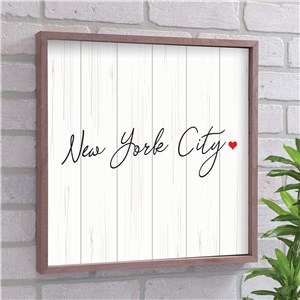 Personalized Custom Message On Wood Background Pallet Sign