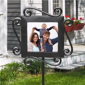 Add your Photo Garden Stake