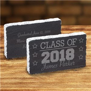Personalized Class Of...Marble Keepsake