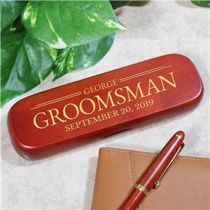 Personalized Groomsmen Pen Set
