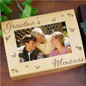 Personalized Memory Photo Keepsake Box