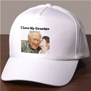 Picture Perfect Personalized Photo Hat