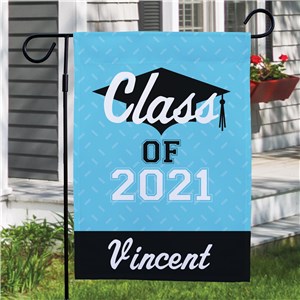 Personalized Class Of Garden Flag