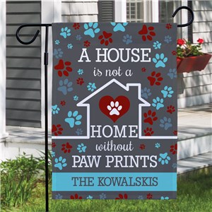 Personalized House Is Not a Home Garden Flag
