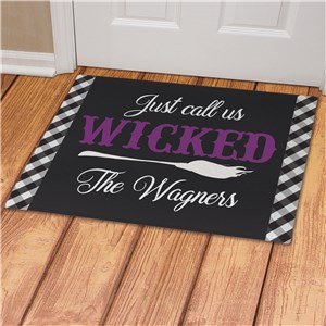 Personalized Wicked Doormat