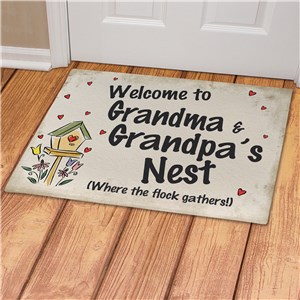Personalized Welcome Grandma & Grandpa's