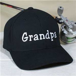 Custom Embroidered Name Hat