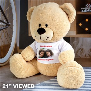 Picture Perfect Photo Teddy Bear