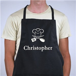 Personalized Chef Apron