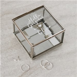 Personalized Hello Gorgeous Jewelry Box