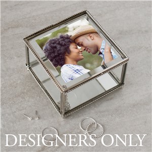 Photo Upload DESIGNERS ONLY Jewelry Box