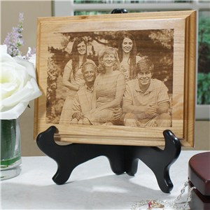 Personalized Photo Wood Plaque