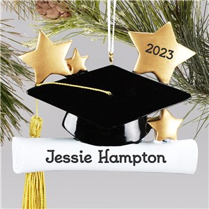 Personalized Graduation Holiday Ornament