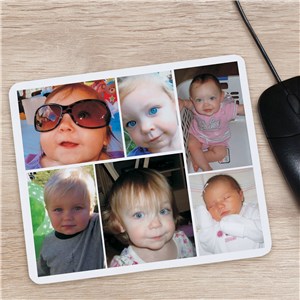 Collage Photo Mouse Pad