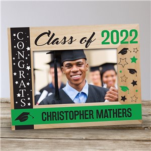 Personalized Congrats Class Of... Wooden Picture Frame