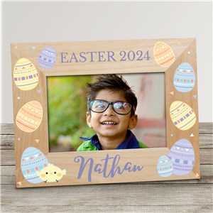 Personalized Easter Wooden Picture Frame