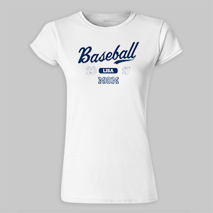 Sports Fan Women's Fitted T-Shirt