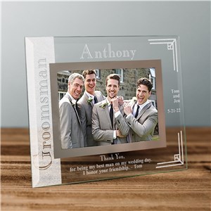 Wedding Party Engraved frame