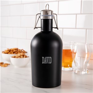 Engraved Any Name Stainless Steel Growler