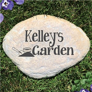 Personalized Name Garden Stone