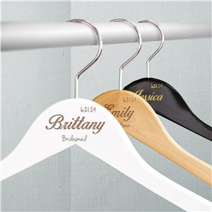 Wedding Party Hangers