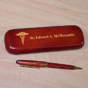 Medical Rosewood Pen Set