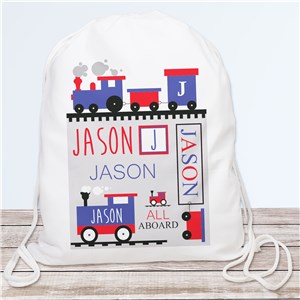 Personalized Train Travel Sports Bag