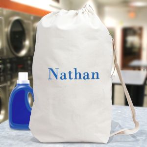 Embroidered Any Name Laundry Bag
