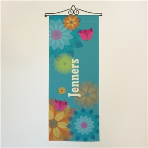Personalized Spring Wall Hanging