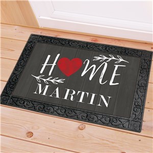 Personalized Welcome Home Doormat