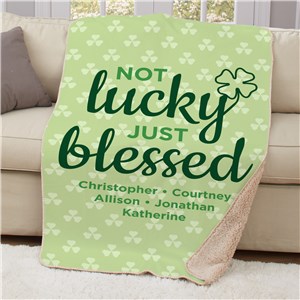 Not Lucky Just Blessed 37