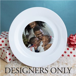 Photo Upload DESIGNERS ONLY Plate