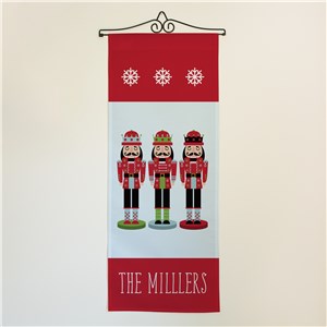 Personalized Nutcracker Wall Hanging