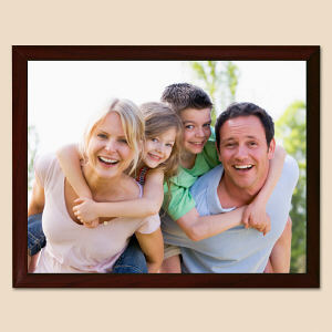 Picture Perfect Photo Printed Plaque